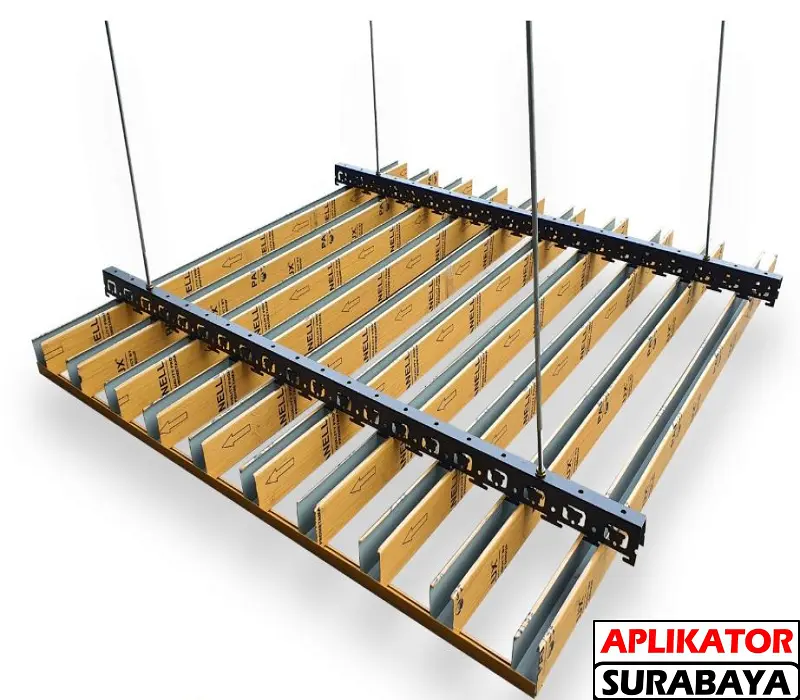 PANELLUX Metal Plank Ceiling