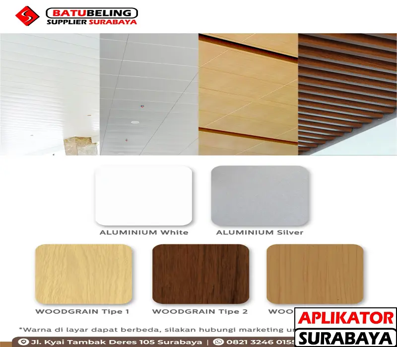 PANELLUX Metal Plank Ceiling