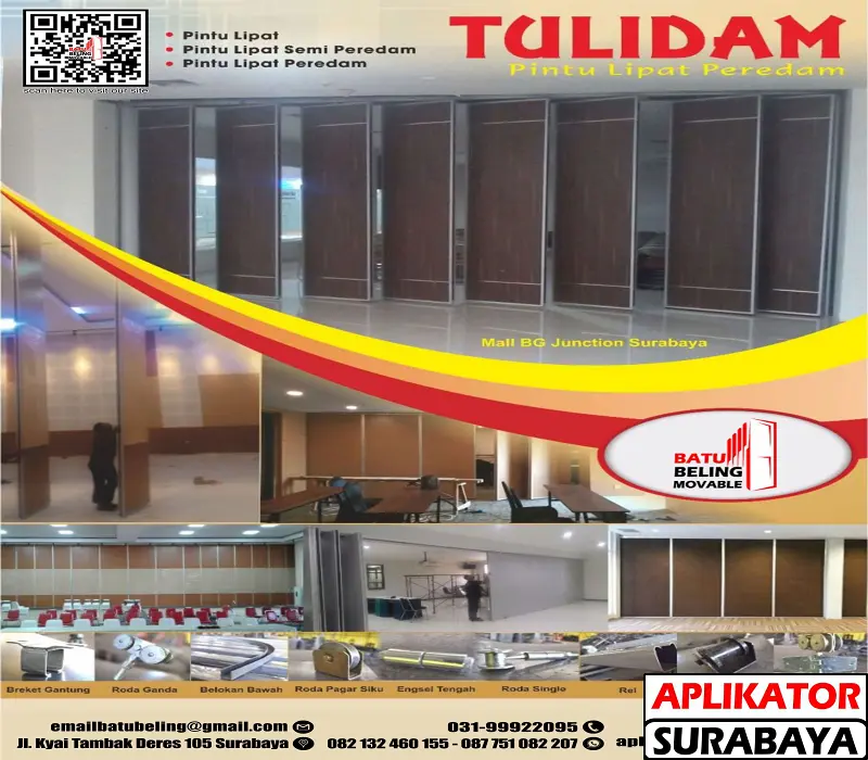 Pintu Moveable Semi Peredam