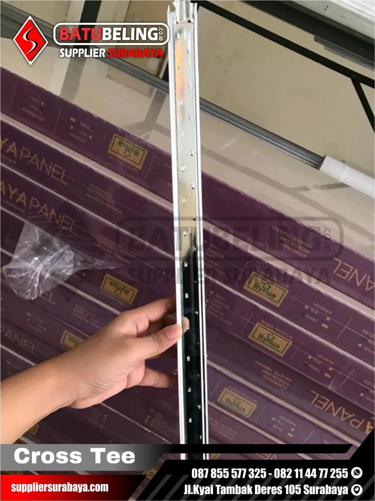 Rangka Plafon Akustik