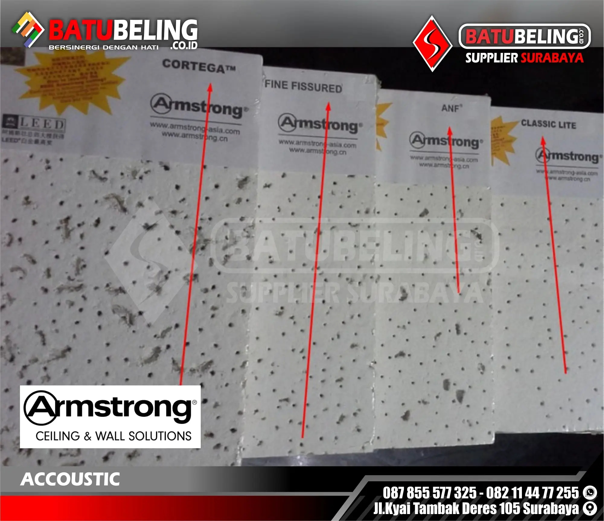 Plafon Akustik Armstrong