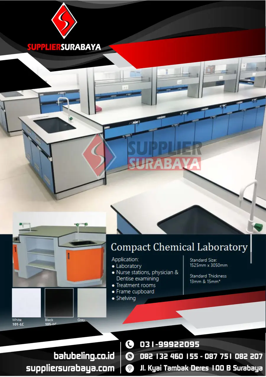 Phenolic Chemical Lab