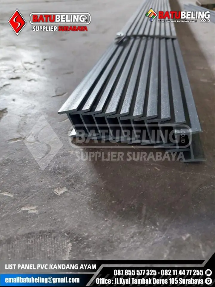 Panel PVC Kandang Ayam 4M