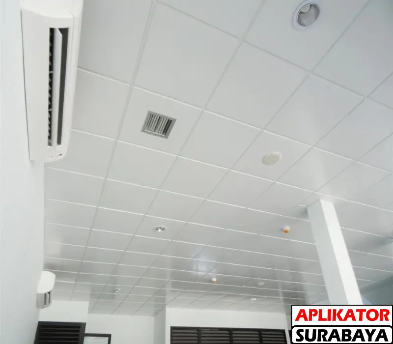 PANELLUX Metal Ceiling Lay In